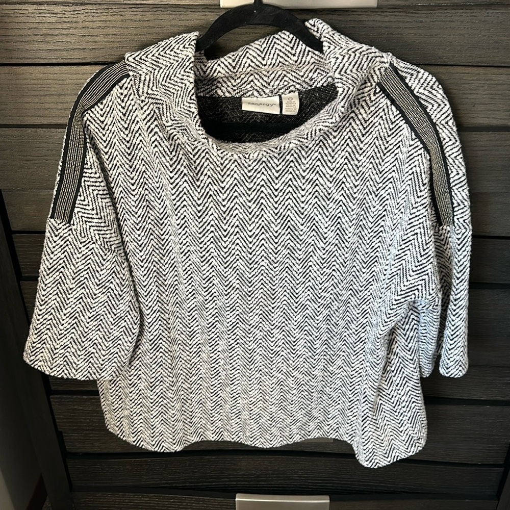 Cute poncho! Zenergy by Chico’s